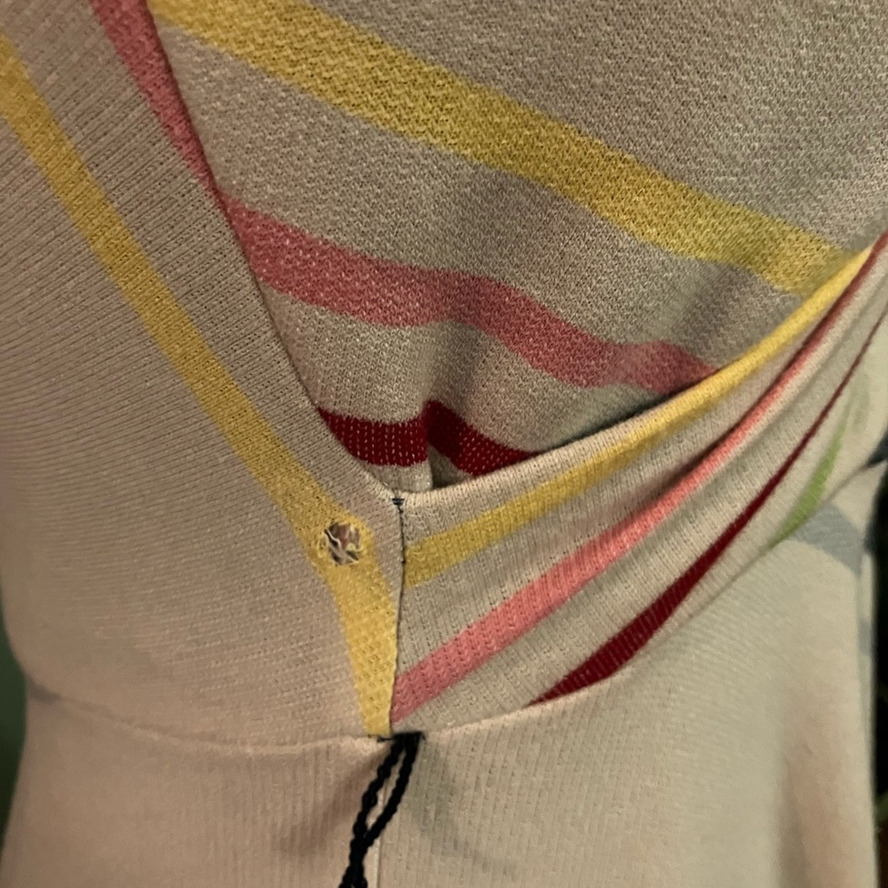 Anthropologie Striped Rainbow Dress - Picture 8 of 11